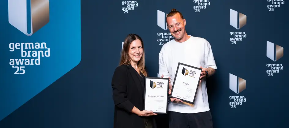 Markenagentur Lighthouse beim German Brand Award 2025 ausgezeichnet